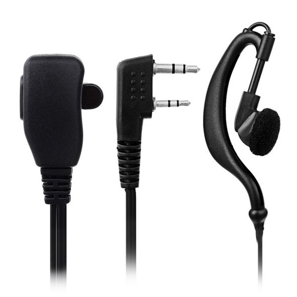 

2 pin earpiece earphone headset for kenwood / baofeng retevis / wouxun / hyt