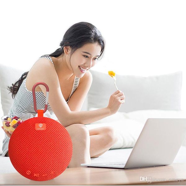 

new s800 outdoor hanging round v4.2+der mini wireless bluetooth portable speaker ipx5 waterproof music speakers support tf pk clip 2 3