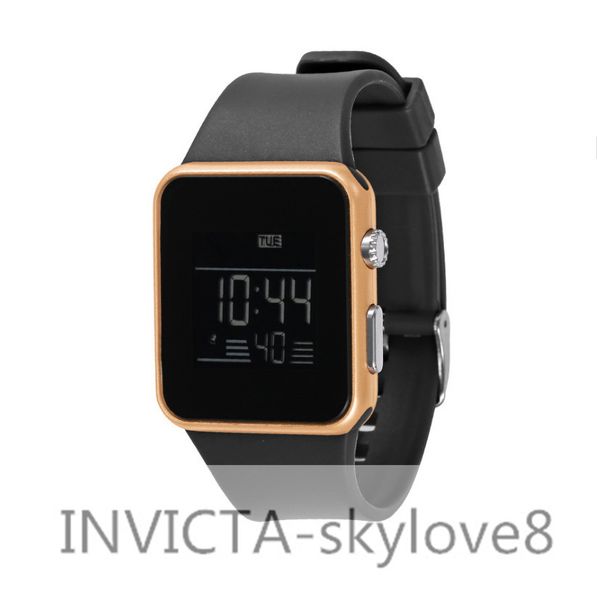 

New outdoor port electronic watch fa hion trend male model female tudent watch explo ion model 50m waterproof port watch