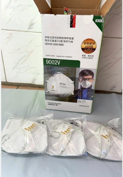 

мини заказ 10шт 3m 9002v маска пылезащитная маска kn90 anti dust mouth face cover safety защитная повязка маска с дыхательным клапаном