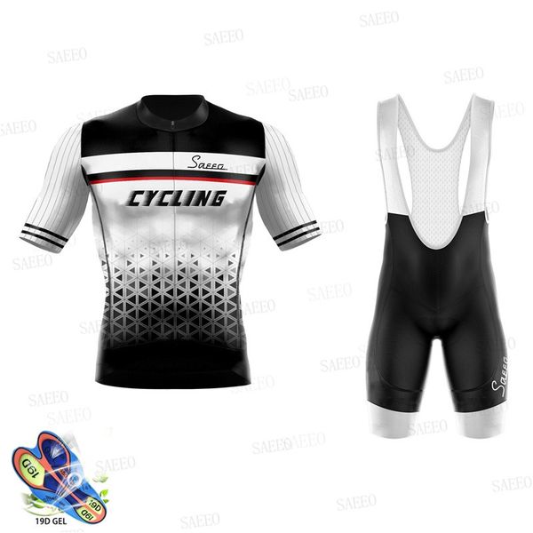 

orbeaing cycling jersey 2020 summer team cycling jersey set breathable quick-drying clothing triathlon pro ropa ciclismo, Black;blue
