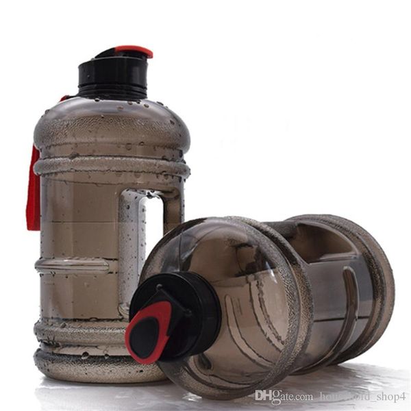 

2.2l water kettles large capacity water cup with small cap dumbbell fitness portable for outdoor and gyms 5 colors