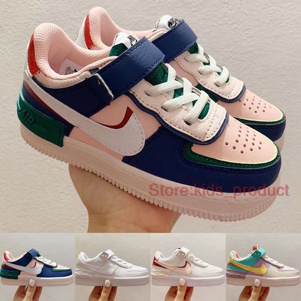 

воздушная подушка force one детская обувь shadow mystic navy girls boys кроссовки марка shadow triple white toddler скейтборд обувь размер 2, Black