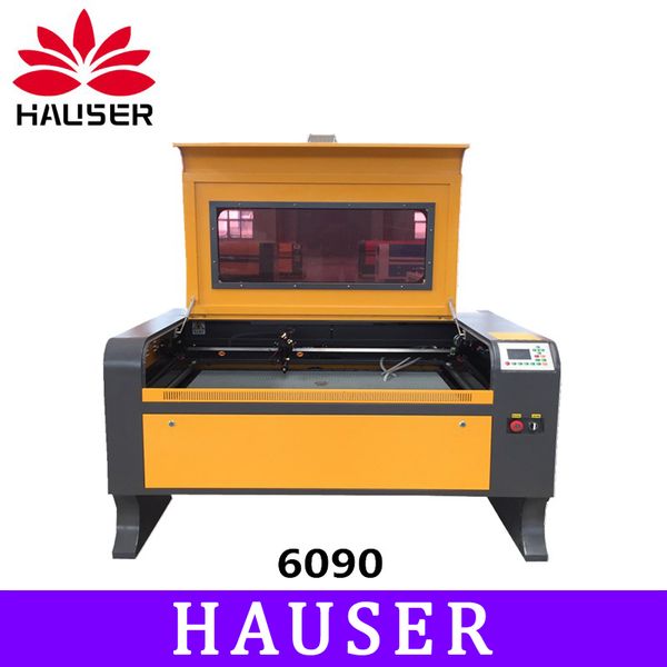 

hcz co2 laser engraving machine 6090 100w ruida 6442s 110v/220v laser cutting machine processing wood acrylic