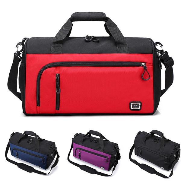 

gym bag men's sports bag portable large travel package gym bags women fitness yoga bags shoulder messenger handbag backpack male