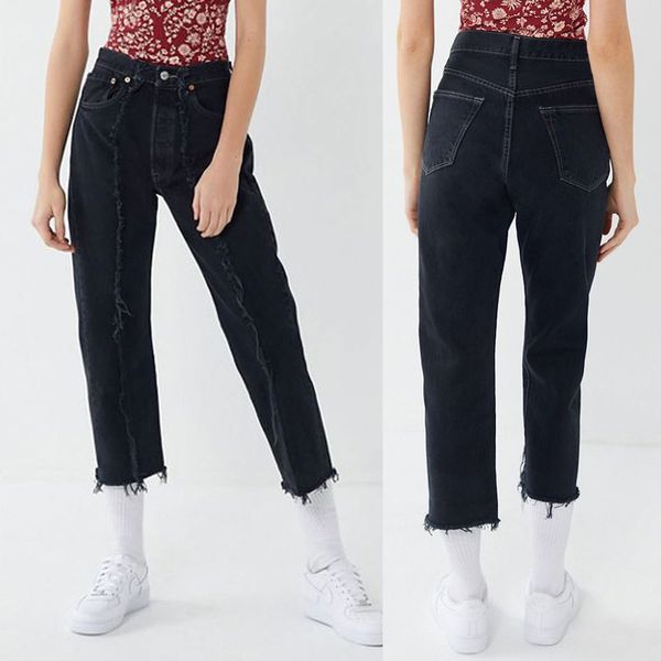 

black suit pants woman high waist pants sashes pockets office ladies fashion middle aged black spodnie damskie#c, Blue