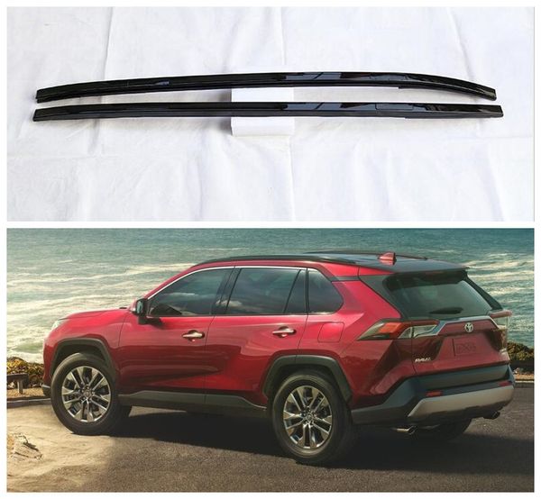 For Toyota Rav4 Hybrid 2019 2020 2021 Roof Racks Luggage Rack Bar Aluminium Alloy Screw Installation Accessories Buy At The Price Of 234 27 In Dhgate Com Imall Com