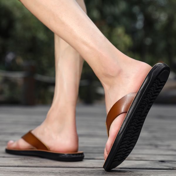 

2020 black men women slide sandals designer shoes slide summer fashion wide flat slippery with thick sandals slipper flip flops 33
