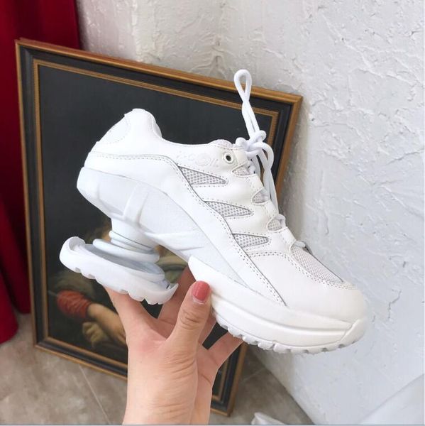 

strange women lace-up chic ladies patchwork sport round heel solid color vulcanized shoes sell sneakers, Black