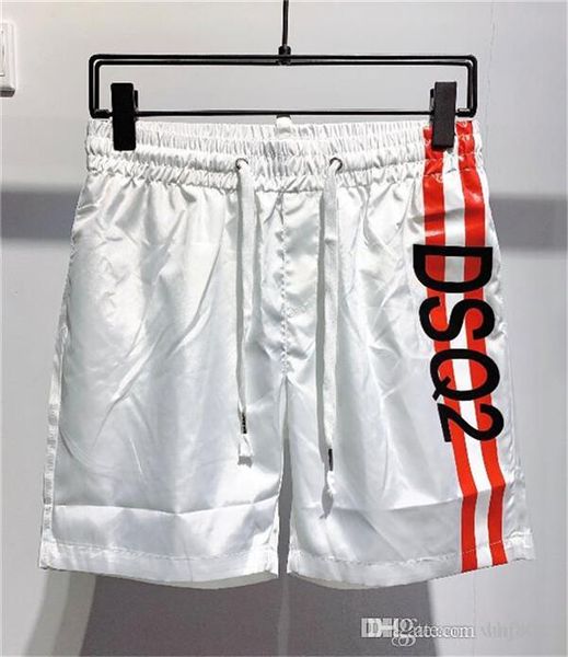 

fashion board designer shorts mens summer beach shorts sport leisure style beach surf swimming shorts pantskz47, White;black
