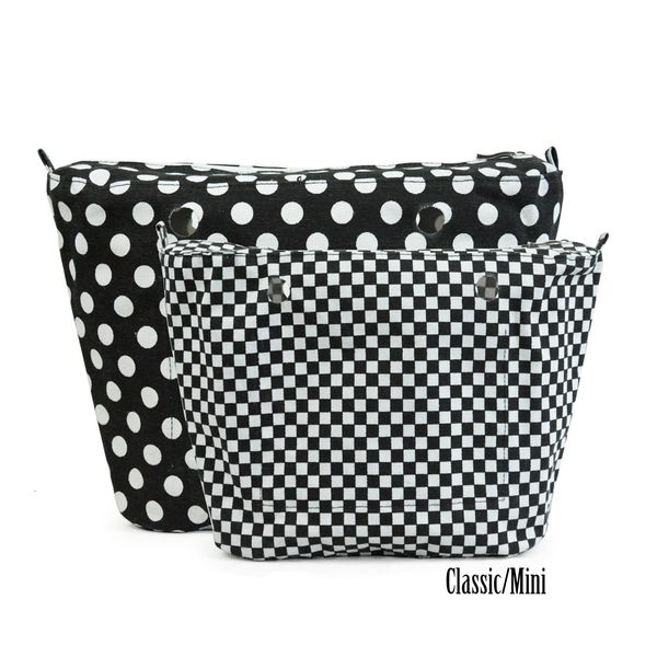 

new classic mini colourful insert lining inner pocket for obag o bag women bag tote handbag