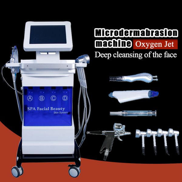 

2019 seliing microdermabrasion machine blackhead removal professional diamond dermabrasion machine skin peel hydra facial vertical machi
