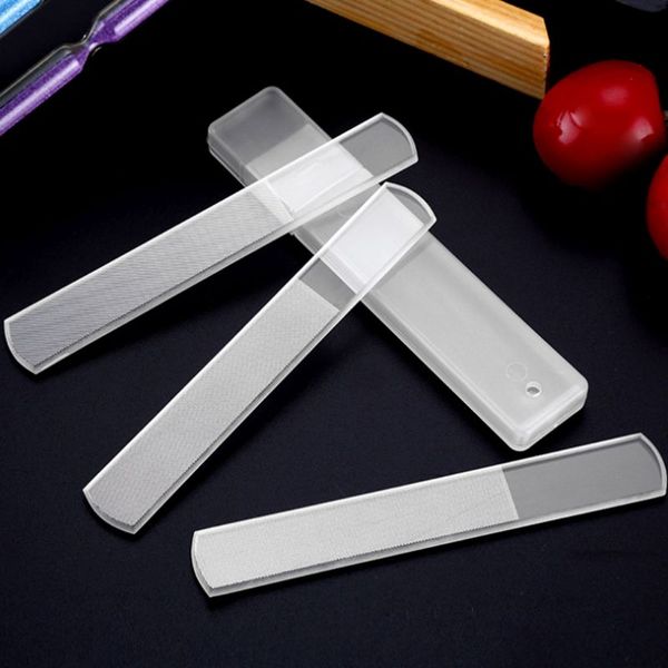 

professional durable nano glass nail buffer file shiner manicure files nail art polish nails accessoires 9*1.3*0.2cm