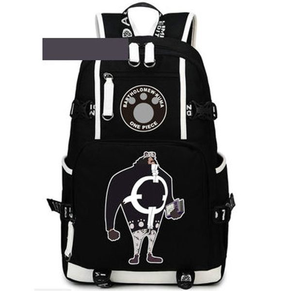 

bartholemew kuma backpack one piece day pack px 0 school bag cartoon packsack laprucksack sport schoolbag out door daypack