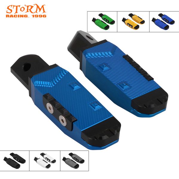 

motorcycle cnc foot pegs footrest pedals aluminum for yzfr1 yzf-r1 yzfr6 yzf-r6 mt07 mt-07 mt09 mt-09 xj6 fz1 fz6 fz8