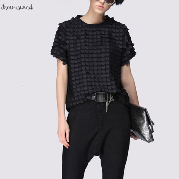 

ruffles black t shirt ladies patchwork o neck short sleeve oversize t casual shirts summer ruched clothing, White