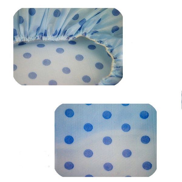

waterproof breathable cute dot shower cap
