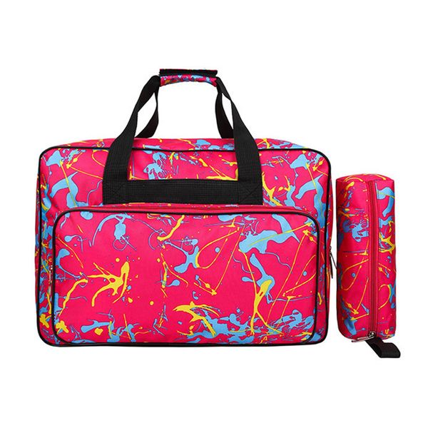 

sewing machine accessories storage bag hooks sewing tools crochet needles large capacity sewing machine bag