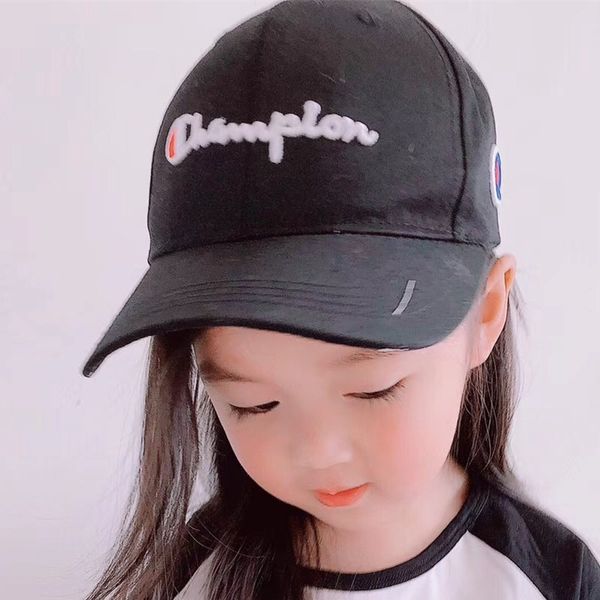 

Чемпионы Шляпы Шапки Дети Бейсбол Шляпа Snapbacks Мальчики Девочки Регулируемая Спор