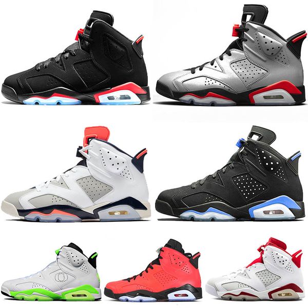 

2019 infrared jumpman 6 reflection 6s shoes mens sneakers tinker unc womens trainers black cat angry bull dmp curry 5.5-13 ing