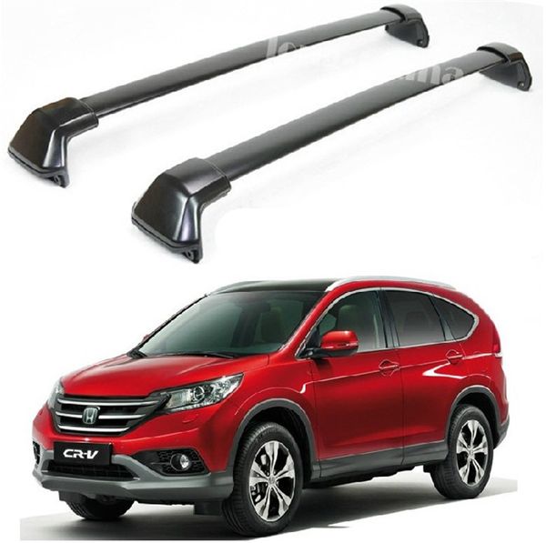 

for crv cr-v 2012-2017 roof rack rails cross bar luggage carrier bars racks rail boxes aluminum alloy