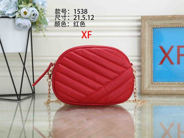 

5138 leather classic fashion handbag card bag zero wallet men's and women's backpacks single shoulder bag