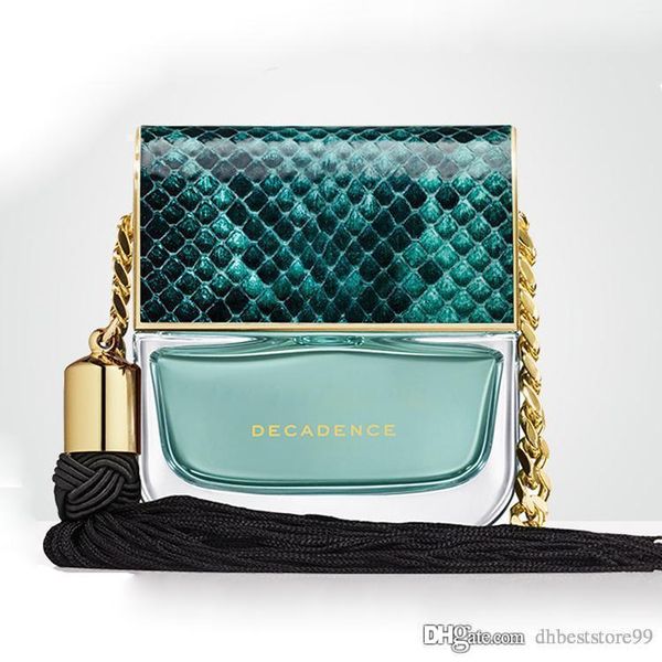 

The ame brand luxury handbag lady perfume decadence 100ml edp woody note 1v1 copy and fa t delivery