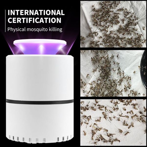 

usb led mosquito убийца лампы электрические насекомое trap 365nm uv led лампы pest control light bug zapper отпугиватель безвредные для kid