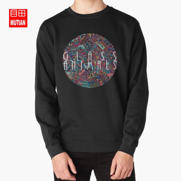 

glass animals hoodies sweatshirts glass animals animal band music gooey life itself youth season, Black