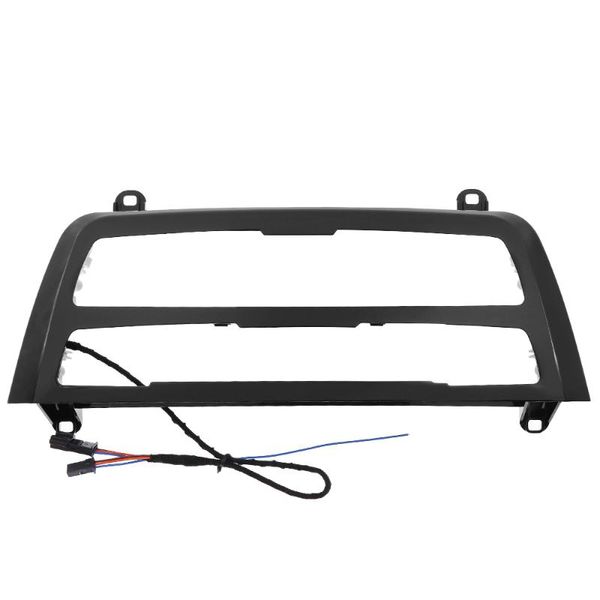 

car center console ac panel decorative lights blue & orange led atmosphere lights fit for 3 series f30