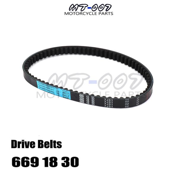 

669-18-30 cvt drive belt for gy6 49cc 50cc chinese scooter moped atv go-kart 139qmb 139qma engine 669 18 30