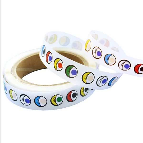 

adhesive eye stickers children's handmade diy black and white color eyeball stickers activity creative eye stickers