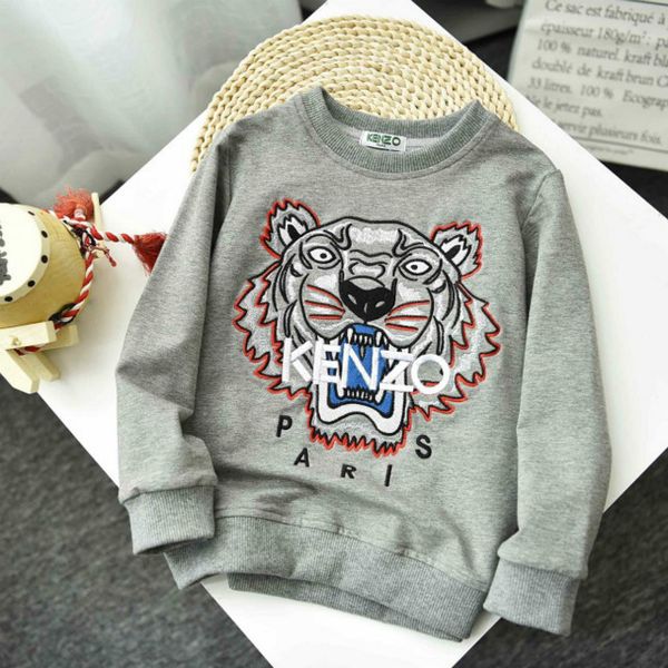 

children designer sweatshirts brand hoodie boys girls luxury letters embroidery with pattern sweatshirts child designer hoodies new, Black