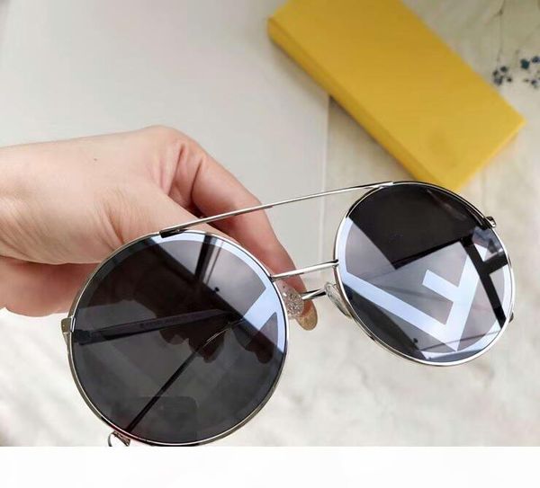 

runaway 0285s black grey sunglasses round sonnenbrille luxury designer sunglasses designer glasses womens new with box, White;black