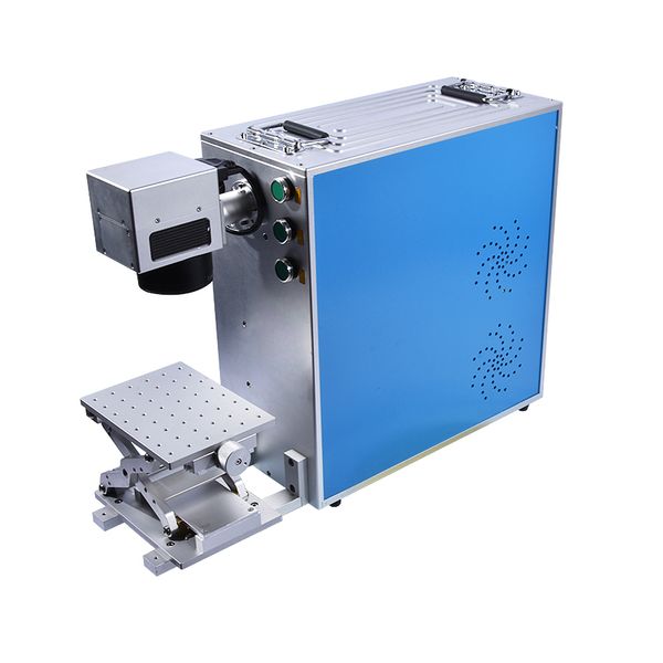 

xm-ipg20a portable fiber laser marking machine metal marking laser engraving machine for metal and plastic 20w 110v/220v