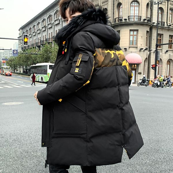 

wholesale men's fashion casual cotton clothing in new autumn and winter of 2019, Tan;black