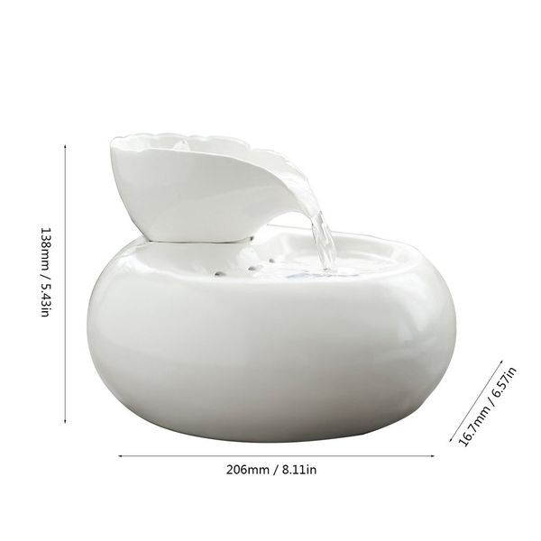 

cat water dispenser pet smart water dispenser automatic circulation water fountain vertical other cat supplies