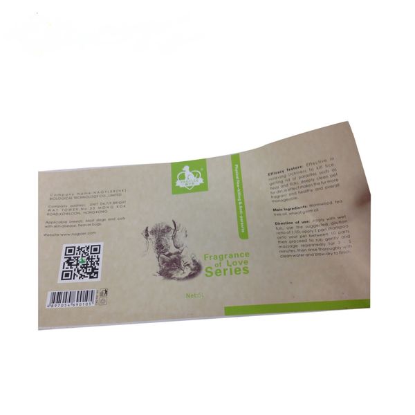 

custom strawberry juice bottle label , food packaging sticker