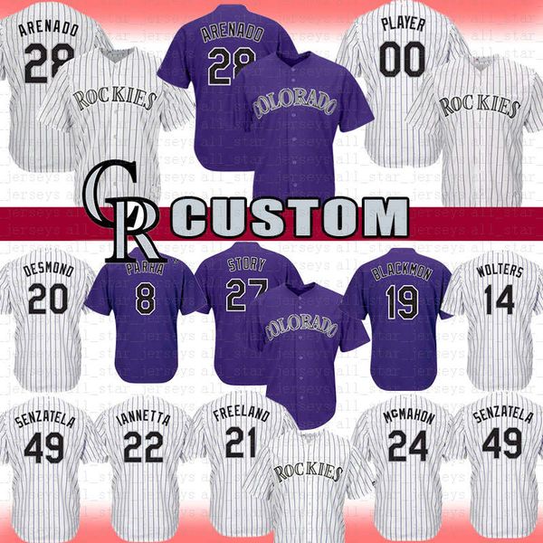 

28 nolan arenado colorado cu tom rockie ba eball jer ey 19 charlie blackmon 27 trevor tory kyle freeland wolter mcmahon iannetta de mond