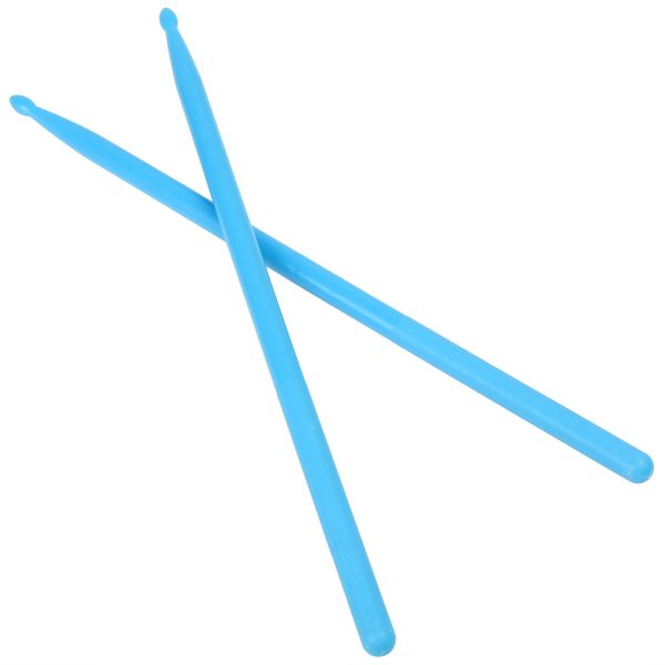 

2pcs durable 5a drumsticks nylon material drum sticks percussion instruments parts & accessories