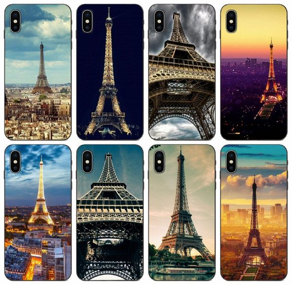 

tongtrade] france paris case for iphone 11 pro 8 7 6s 5s plus x xs max xr galaxy note 4 5 8 9 huawei y6 p9 plus redmi note 4 anti slip case