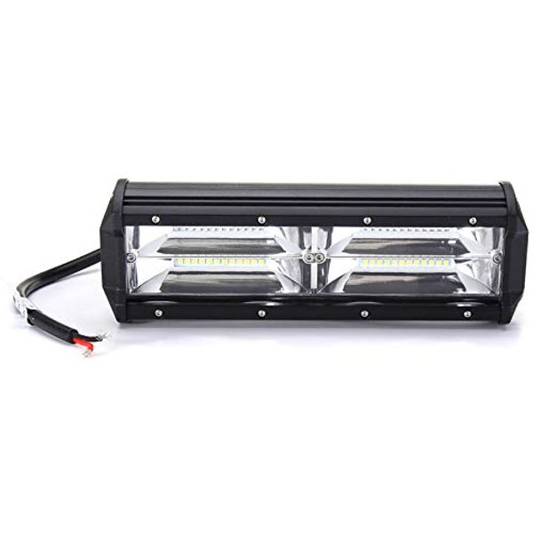 

9.5inch 144w led work light bar suv atv 4wd 4x4 driving lamp 12v 24v waterproof off road led lights car roof lightbar for trucks trailer