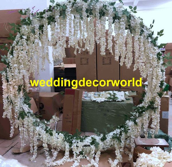 Keine Blumen einschließlich) Hochzeit drinnen draußen Tür Wohnzimmer Ecke Flower Pot Stand Design für Verkauf decor603