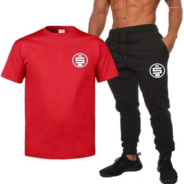 

designer tracksuits summer mens tshirts pants 2pcs clothing sets shorts pants suits nipsey hussle mens, Gray