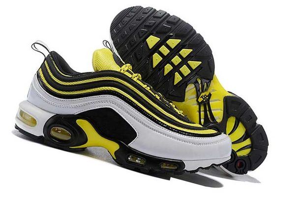 

new mens 97 plus tn designer shoes chaussures homme 97 plus women sport trainers zapatiallas hombre tns airs cushion run shoe eur36-46
