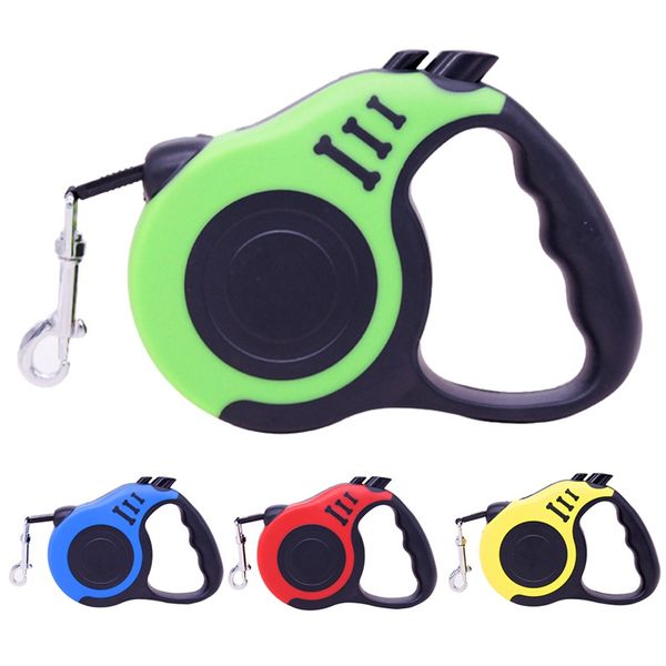 

retractable dog leash 3m/5m automatic flexible dog puppy cat traction rope belt leash for small medium dogs pet products