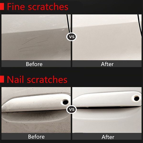 

car paint scratch repair remover agent coating wax grinding polishing liquid new