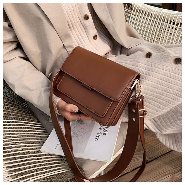 

pu leather crossbody bags for women 2020 small shoulder messenger bag simple female handbags and purses sac