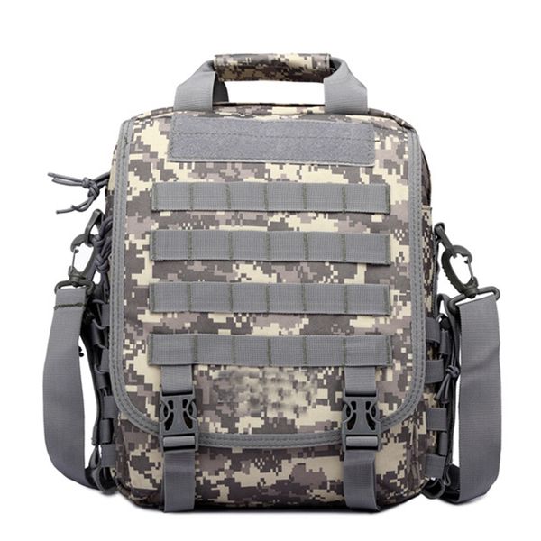 

tactical backpack molle shoulder laphandbag waterproof hiking hunting camping outdoor travel bag messenger backpack
