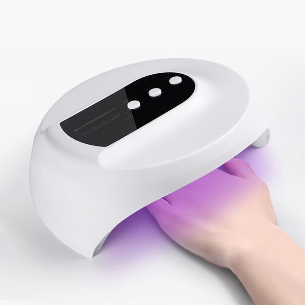 

gustala 36w led lamp quick-drying nail dryer 12 leds lamp for drying gel polish 3 timer settings automatic led art tools
